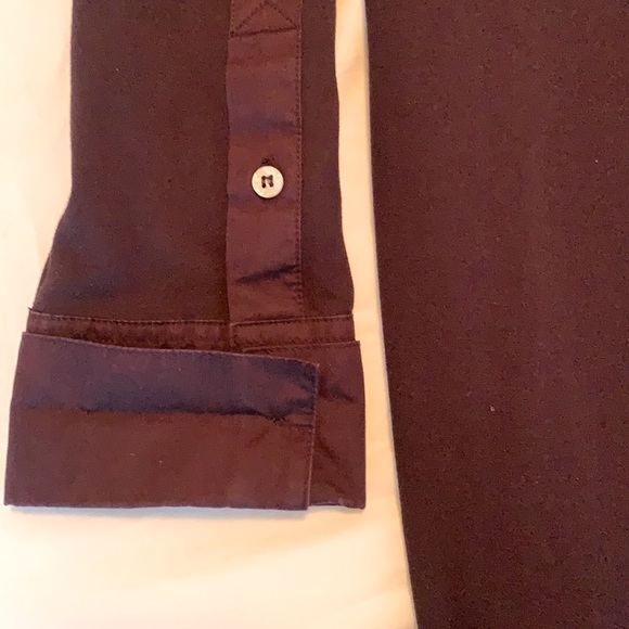 COS deep purple long-sleeved dress - Picture 3 of 3